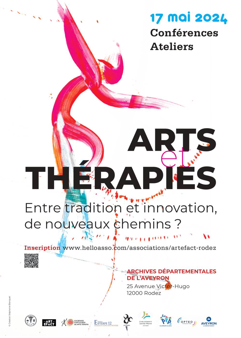 Conférence et atelier: Arts et thérapies, entre tradition et innovation de nouveaux chemins?