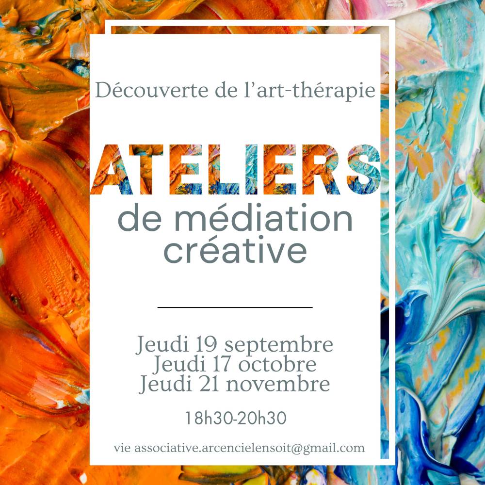Programme ateliers de méditation créative en 2024