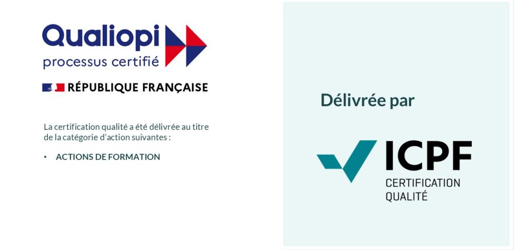 Qualiopi Actions de formation MARQUE